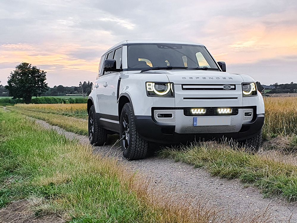 Land Rover Defender beleuchtung